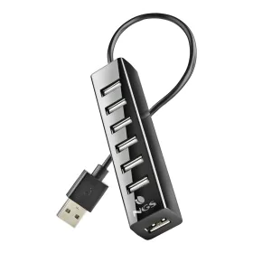 Hub USB NGS IHUB7 TINY Schwarz von NGS, USB-Hubs - Ref: S9905370, Preis: 17,28 €, Rabatt: %