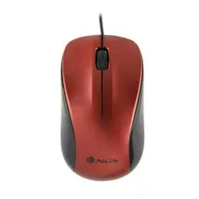 Optical mouse NGS NGS-MOUSE-1092 Red 1200 DPI by NGS, Mice - Ref: S9905382, Price: 7,93 €, Discount: %