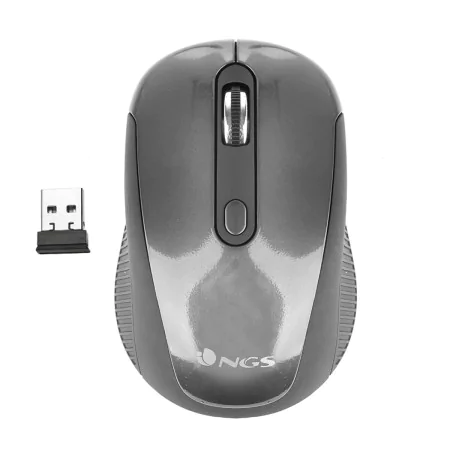 Mouse NGS HAZE USB 2.0 1600 dpi Grey by NGS, Mice - Ref: S9905400, Price: 9,61 €, Discount: %