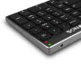 Clavier NGS MULTI-DEVICE Noir Noir/Argenté Espagnol Qwerty de NGS, Claviers - Réf : S9905416, Prix : 44,76 €, Remise : %