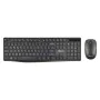 Keyboard and Wireless Mouse NGS HYPEKIT Black Spanish Qwerty QWERTY by NGS, Keyboard & Mouse Sets - Ref: S9905420, Price: 33,...