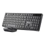 Keyboard and Wireless Mouse NGS HYPEKIT Black Spanish Qwerty QWERTY by NGS, Keyboard & Mouse Sets - Ref: S9905420, Price: 33,...