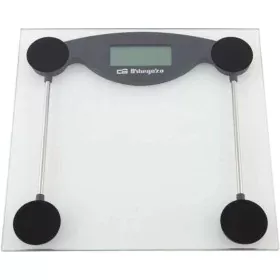 Digital Bathroom Scales Orbegozo 16229 Transparent Glass 150 kg (1 Unit) by Orbegozo, Scales - Ref: S9905502, Price: 13,85 €,...