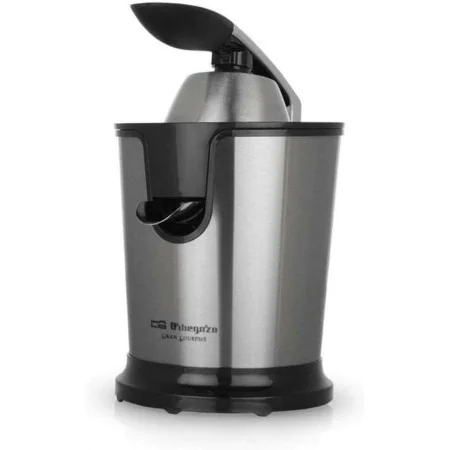 Electric Juicer Orbegozo EP-4200 Black Black/Silver 1 L by Orbegozo, Electric Citrus Juicers - Ref: S9905578, Price: 50,31 €,...