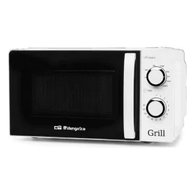 Microwave with Grill Orbegozo MIG 2130 20 L 700W White 900 W 20 L by Orbegozo, Solo Microwaves - Ref: S9905609, Price: 68,27 ...