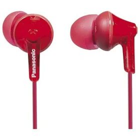 Headphones Panasonic RP-HJE125E-R in-ear Red by Panasonic, Headphones and accessories - Ref: S9905725, Price: 10,56 €, Discou...