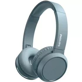 Auriculares com microfone Philips TAH4205BL/00 Azul de Philips, Auriculares e acessórios - Ref: S9905792, Preço: 34,26 €, Des...