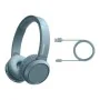 Headphones with Microphone Philips TAH4205BL/00 Blue by Philips, Headphones and accessories - Ref: S9905792, Price: 31,81 €, ...