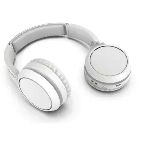 Auriculares com microfone Philips TAH4205WT/00 Branco de Philips, Auriculares e acessórios - Ref: S9905794, Preço: 32,78 €, D...