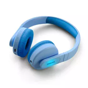 Headphones with Headband Philips TAK4206BL/00 Blue Wireless by Philips, Headphones and accessories - Ref: S9905795, Price: 41...