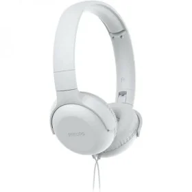 Headphones with Headband Philips TPV UH 201 WT White With cable by Philips, Headphones and accessories - Ref: S9905803, Price...