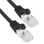 Cable de Red Rígido UTP Categoría 6 Phasak PHK 1725 Negro 25 m de Phasak, Cables Ethernet - Ref: S9905946, Precio: 7,76 €, De...