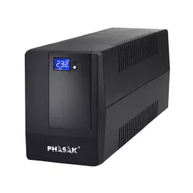 Uninterruptible Power Supply System Interactive UPS Phasak PH 9464 600 VA by Phasak, Uninterrupted Power Supplies - Ref: S990...