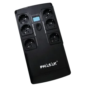 SAI Interactivo Phasak PH 9478 800 VA de Phasak, Sistemas de alimentación ininterrumpida - Ref: S9905987, Precio: 88,34 €, De...