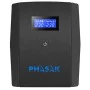 Système d'Alimentation Sans Interruption Interactif Phasak PH 7312 1260 VA de Phasak, Onduleurs - Réf : S9905991, Prix : 96,0...