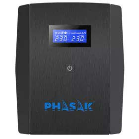 SAI Interactivo Phasak PH 7312 1260 VA de Phasak, Sistemas de alimentación ininterrumpida - Ref: S9905991, Precio: 96,09 €, D...