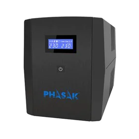 Unterbrechungsfreies Stromversorgungssystem Interaktiv USV Phasak PH 7315 1560 VA von Phasak, Unterbrechungsfreie Stromversor...