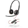 Casques avec Microphone Plantronics Blackwire 3220 Noir de Plantronics, Écouteurs avec microphones - Réf : S9906033, Prix : 6...