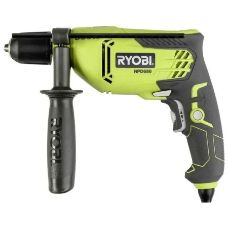 Taladro Percutor Ryobi RPD680-K 800 W de Ryobi, Taladros y atornilladores - Ref: S9906267, Precio: 77,00 €, Descuento: %