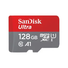 Cartão de Memória Micro SD com Adaptador SanDisk Ultra microSD 128 GB de SanDisk, Cartões de memória - Ref: S9906677, Preço: ...