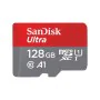 Carte Mémoire Micro SD avec Adaptateur SanDisk Ultra microSD 128 GB de SanDisk, Cartes mémoire - Réf : S9906677, Prix : 11,39...