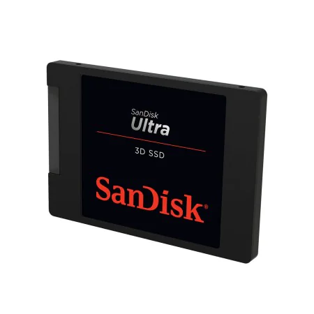 Hard Disk SanDisk Ultra 3D 500 GB SSD di SanDisk, Dischi rigidi solidi - Rif: S9906690, Prezzo: 60,50 €, Sconto: %