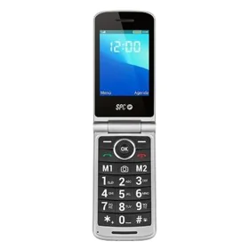 Mobile telephone for older adults SPC 2321NS Black by SPC, SIM-Free Mobile Phones & Smartphones - Ref: S9906800, Price: 77,72...