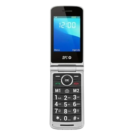 Mobile telephone for older adults SPC 2321NS Black by SPC, SIM-Free Mobile Phones & Smartphones - Ref: S9906800, Price: 82,06...