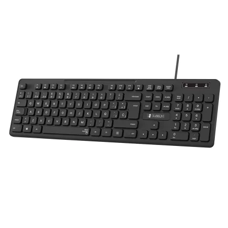 Numerische Tastatur Subblim SUBKBC-0SSK50 Schwarz Qwerty Spanisch QWERTY von Subblim, Tastaturen - Ref: S9906976, Preis: 7,99...