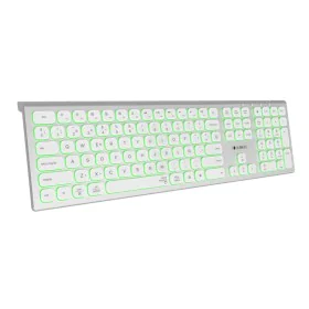 Teclado Bluetooth Subblim SUBKB-3MIE300 Prata Qwerty espanhol de Subblim, Teclados - Ref: S9906987, Preço: 47,80 €, Desconto: %