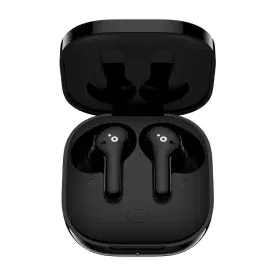 In-ear Bluetooth Headphones Sunstech WAVEPODSMOVEBK Black by Sunstech, Single ear Bluetooth headphones - Ref: S9907006, Price...