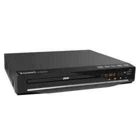 DVD-Player mit TDT Sunstech DVPMH225 Schwarz von Sunstech, DVD-Player - Ref: S9907013, Preis: 35,66 €, Rabatt: %