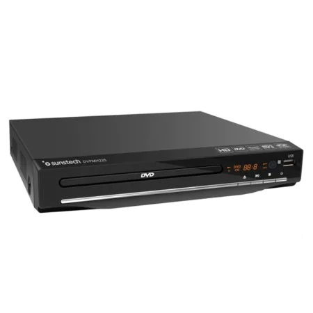 Lecteur DVD avec TNT Sunstech DVPMH225 Noir de Sunstech, Lecteurs DVD - Réf : S9907013, Prix : 36,80 €, Remise : %