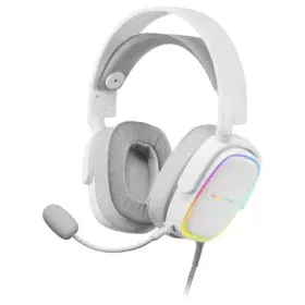 Auricolari con Microfono Gaming Mars Gaming MHAXW RGB Bianco di Mars Gaming, Cuffie e accessori - Rif: S9907092, Prezzo: 35,1...