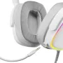 Casques avec Micro Gaming Mars Gaming MHAXW RGB Blanc de Mars Gaming, Écouteurs et accessoires - Réf : S9907092, Prix : 35,13...