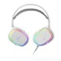 Casques avec Micro Gaming Mars Gaming MHAXW RGB Blanc de Mars Gaming, Écouteurs et accessoires - Réf : S9907092, Prix : 35,13...