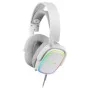 Casques avec Micro Gaming Mars Gaming MHAXW RGB Blanc de Mars Gaming, Écouteurs et accessoires - Réf : S9907092, Prix : 35,13...