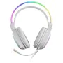 Casque avec Microphone Gaming Mars Gaming MHRGBW Blanc de Mars Gaming, Écouteurs et accessoires - Réf : S9907098, Prix : 26,7...