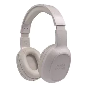 Casques avec Microphone Mars Gaming MHWECO Gris de Mars Gaming, Écouteurs et accessoires - Réf : S9907099, Prix : 24,28 €, Re...