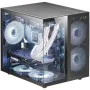 Boîtier ATX semi-tour Mars Gaming MCNOVAM Noir de Mars Gaming, Boîtiers pour ordinateurs de bureau - Réf : S9907140, Prix : 6...