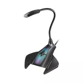 Microphone Mars Gaming MMIC LED RGB NEGRO Black by Mars Gaming, PC Headsets - Ref: S9907175, Price: 7,61 €, Discount: %