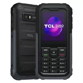 Mobile telephone for older adults TCL 3189 2.4" Grey Black/Grey by TCL, SIM-Free Mobile Phones & Smartphones - Ref: S9907322,...