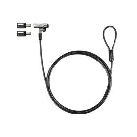 Cable de Seguridad TooQ TQCLKC0045-G 1,5 m de TooQ, Candados de seguridad - Ref: S9907373, Precio: 10,15 €, Descuento: %