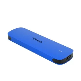 External Box TooQ TQE-2201BL Blue by TooQ, Frames & Enclosures - Ref: S9907379, Price: 17,79 €, Discount: %