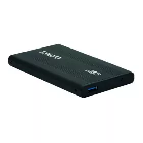 Caixa externa TooQ TQE-2524B 2.5" HD SATA III USB 3.0 2 TB SSD Preto de TooQ, Discos rígidos exteriores - Ref: S9907391, Preç...