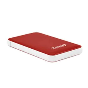 Caja Externa TooQ TQE-2528R 2,5" SATA USB 3.1 Rojo de TooQ, Fundas - Ref: S9907399, Precio: 9,53 €, Descuento: %