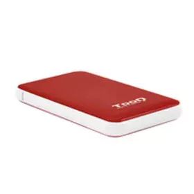 Caixa externa TooQ TQE-2528R 2,5" SATA USB 3.1 Vermelho de TooQ, Capas - Ref: S9907399, Preço: 8,58 €, Desconto: %