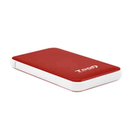 Caja Externa TooQ TQE-2528R 2,5" SATA USB 3.1 Rojo de TooQ, Fundas - Ref: S9907399, Precio: 8,58 €, Descuento: %