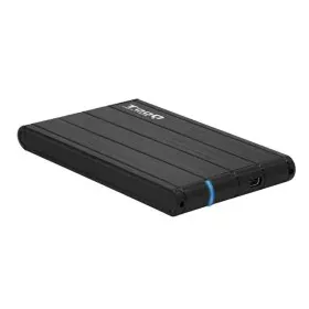 Protection pour disque dur TooQ TQE-2530B 2.5" SATA USB 3.0 Noir 2,5" de TooQ, Adaptateurs et boîtiers - Réf : S9907401, Prix...