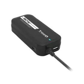 Cargador para Portátil TooQ TQLC-90BS02M 90W Negro 90 W de TooQ, Baterías - Ref: S9907417, Precio: 24,55 €, Descuento: %